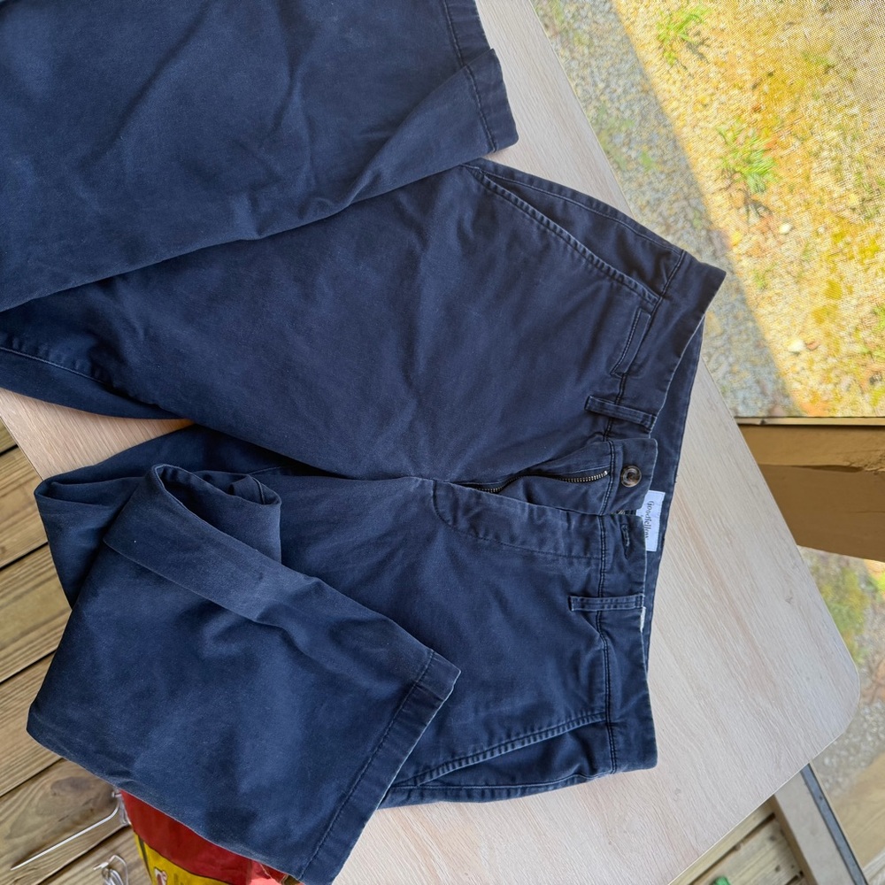Goodfellow & Co Navy Blue Chinos